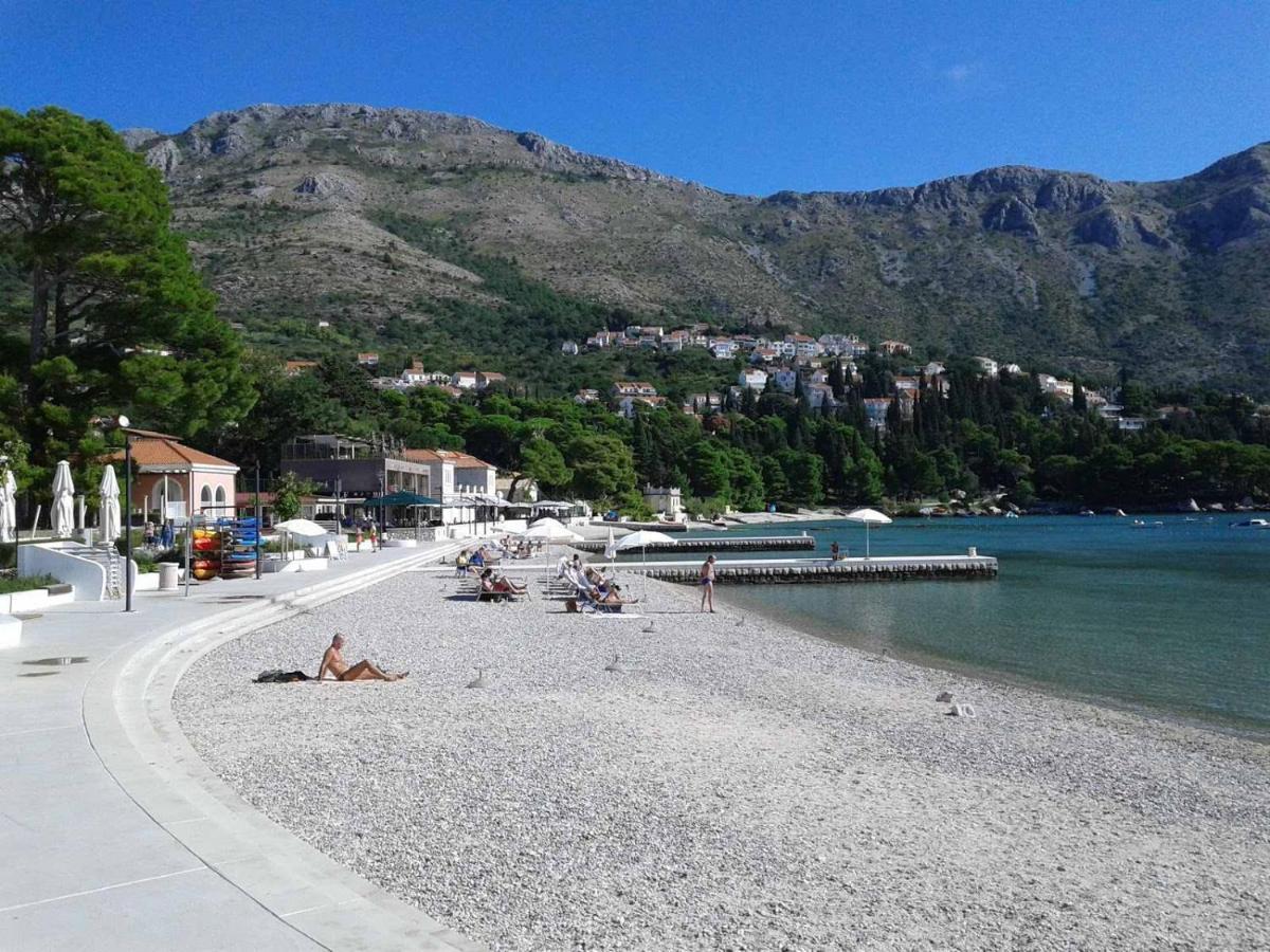 Apartment Luka Near Dubrovnik Cibaca Exterior foto